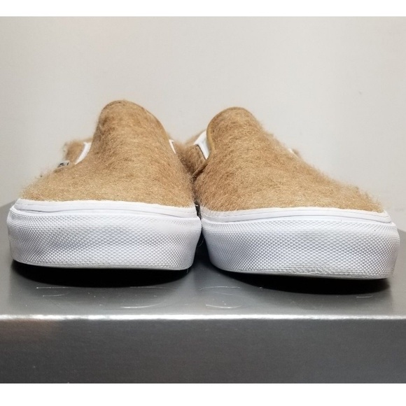 Vans X Ceremony Brown Wool Slip On Sz 8.5 supreme - Picture 2 of 7